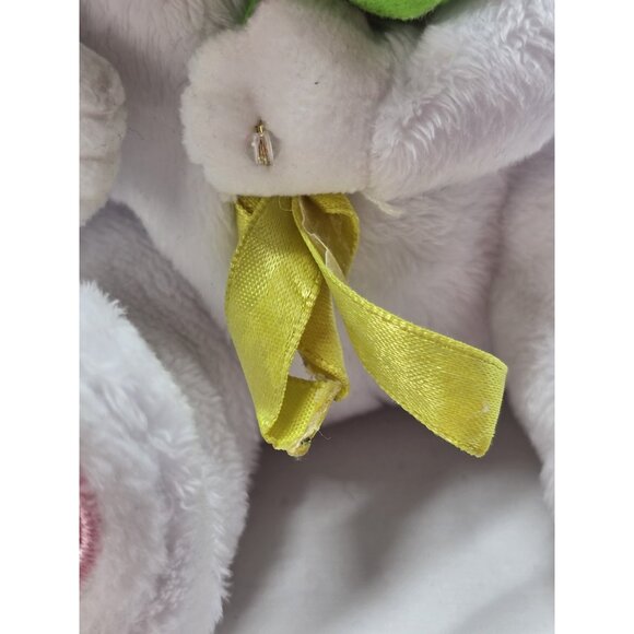 TY We Do Wedding Bear Duo Beanie Baby Bride & Groom 2004 Stuffed Toy - Picture 2 of 13